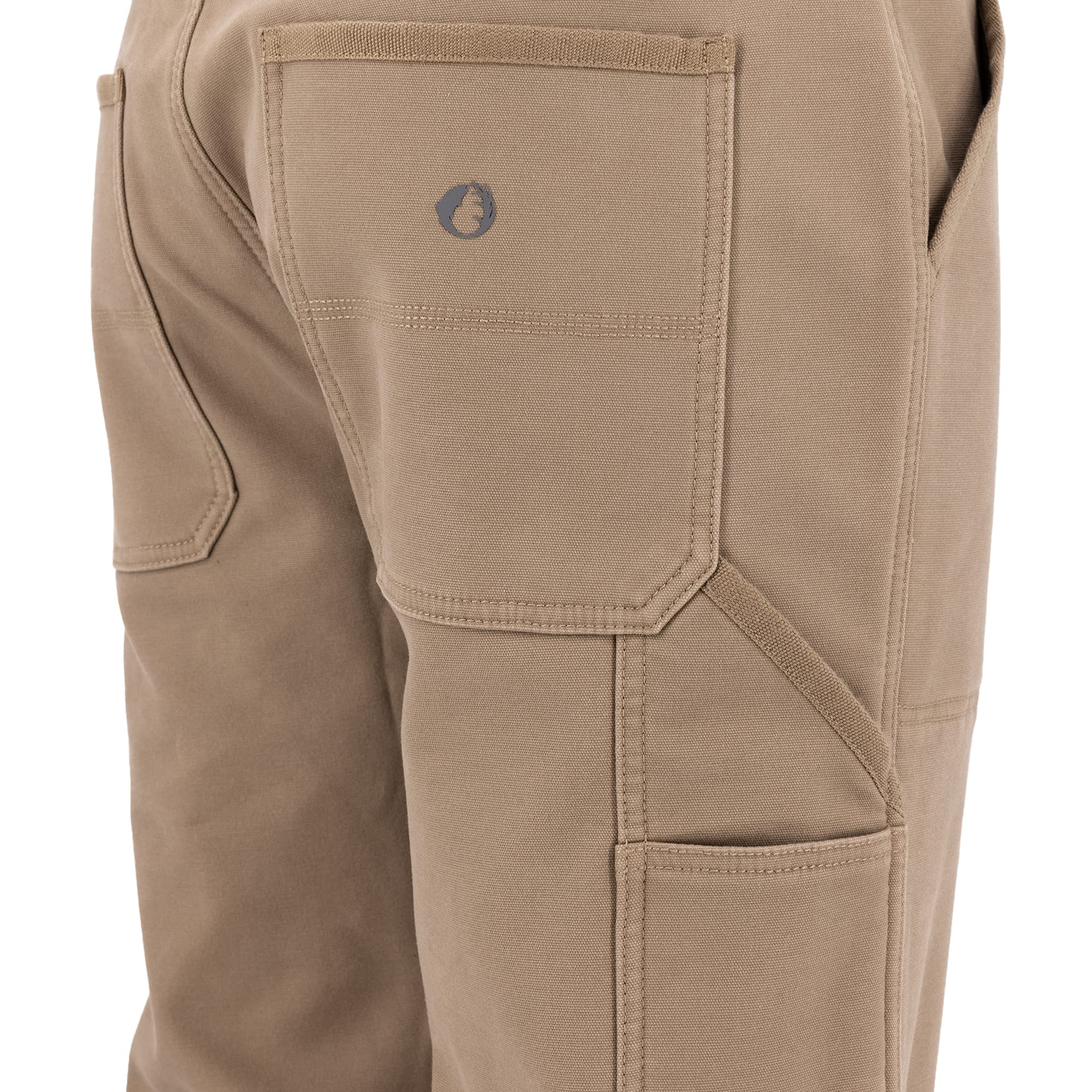 Amazon.com: The American Outdoorsman Fleece Bonded Canvas Work